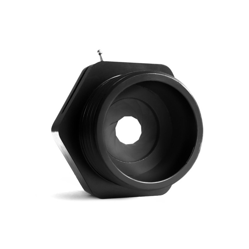 MOI Connecteur Réglable Mâle-Mâle pour Masque à Gaz